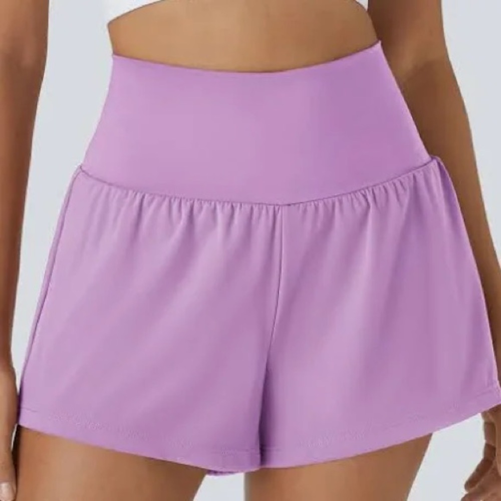 HALARA Lavender Women’s Active Shorts